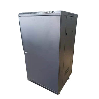 600mm tiefe Daten breiten stehendes Server-Kabinett des Netz-Kabinett-SPCC 18U aus