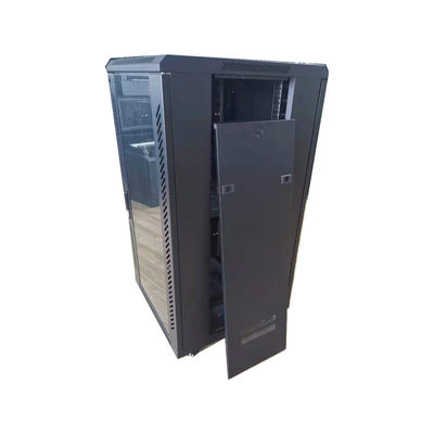 600mm tiefe Daten breiten stehendes Server-Kabinett des Netz-Kabinett-SPCC 18U aus