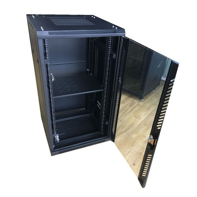 600mm tiefe Daten breiten stehendes Server-Kabinett des Netz-Kabinett-SPCC 18U aus