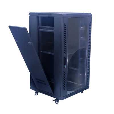 Gestell-Kabinett-Netz des Server-27U breiten stehendes Daten-Kabinett IP20 aus