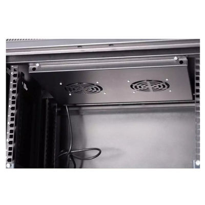 des Server-47U Aufbau mit Gestelleinschüben Gestell-des Kabinett-SPCC mit Glastür 600*600*2200MM