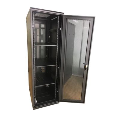 des Server-47U Aufbau mit Gestelleinschüben Gestell-des Kabinett-SPCC mit Glastür 600*600*2200MM