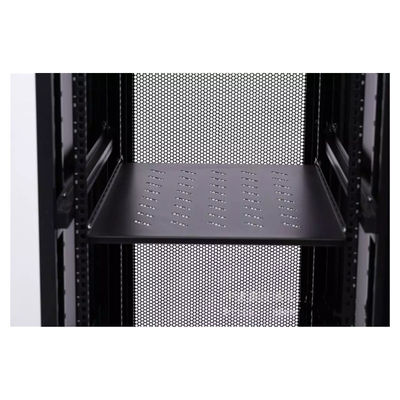 des Server-47U Aufbau mit Gestelleinschüben Gestell-des Kabinett-SPCC mit Glastür 600*600*2200MM