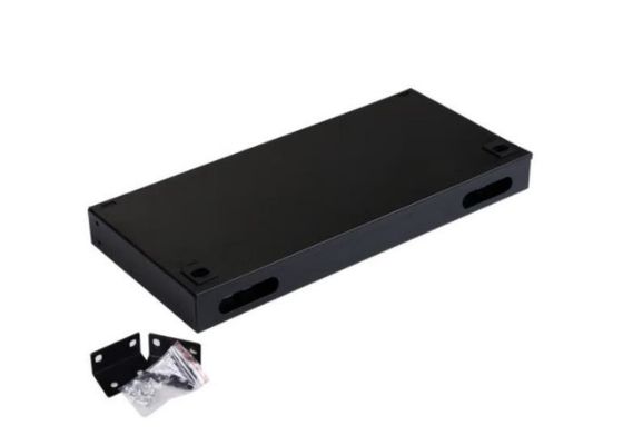 Örtlich festgelegter der Faser-Optikgestell-Berg-Einschließungs-12 Adapter St. Upc Kern-der Schalttafel-1U