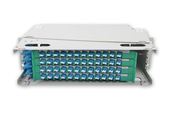 Portfaser-Optikschalttafel LC ODF-Optikverteilungs-Einheit Singemode 48
