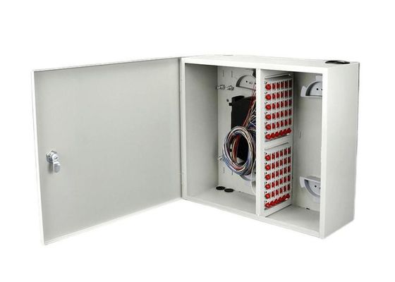 Einzelne Porttür des ODF-Wand-Berg-Faser-Einschließungs-Verteilerkasten-FC 72F 72