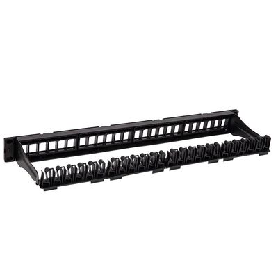 Netz-Schalttafel UTP-freier Raum CAT5 CAT6 entlud Portschalttafel RJ45 24