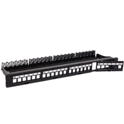 Netz-Schalttafel UTP-freier Raum CAT5 CAT6 entlud Portschalttafel RJ45 24