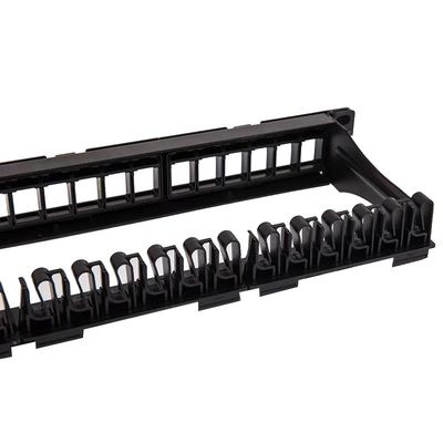 Netz-Schalttafel UTP-freier Raum CAT5 CAT6 entlud Portschalttafel RJ45 24