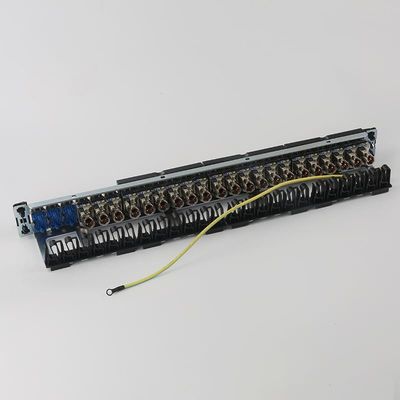 Integrierte RJ45 1U 24 Portschalttafel UTP-Netz-Schalttafel