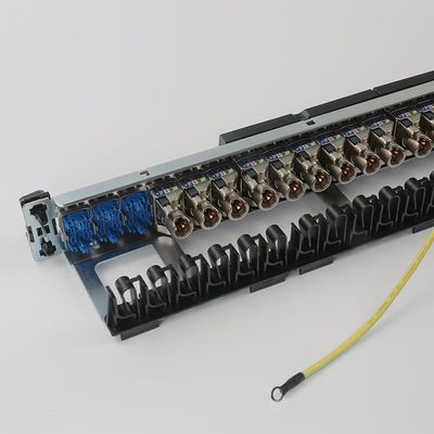 Integrierte RJ45 1U 24 Portschalttafel UTP-Netz-Schalttafel
