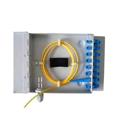 Anschlusskasten 8Port FTTH Mini Wall Mount Fiber Optic Sc/LC/St./FC