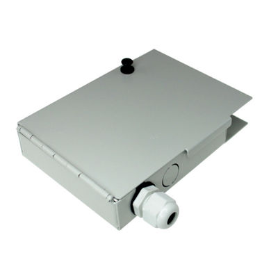 Anschlusskasten 8Port FTTH Mini Wall Mount Fiber Optic Sc/LC/St./FC