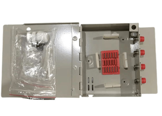Anschlusskasten 8Port FTTH Mini Wall Mount Fiber Optic Sc/LC/St./FC