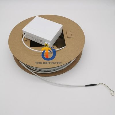 Vor beendete Ausgang-Ausrüstung Zapfwellenantrieb-Match-Faser-Verteilung Patchcord
