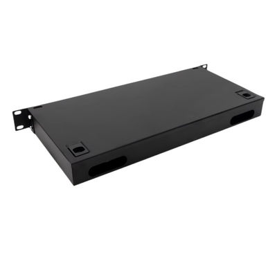 24 Port-Berg-Faser-Optikschalttafel des Gestell-1U mit SC-/UPCadapter