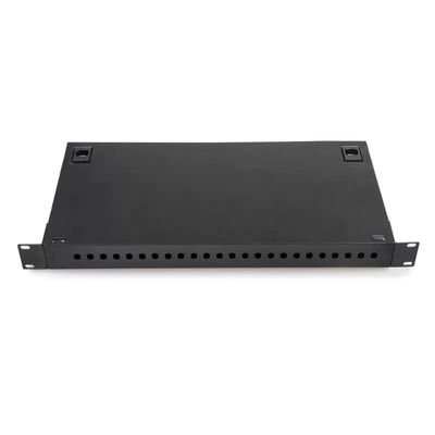 Rackmount Beendigungs-Kasten 24 des Schalttafel-Metallftth Wallmount LC-Duplexkoppler