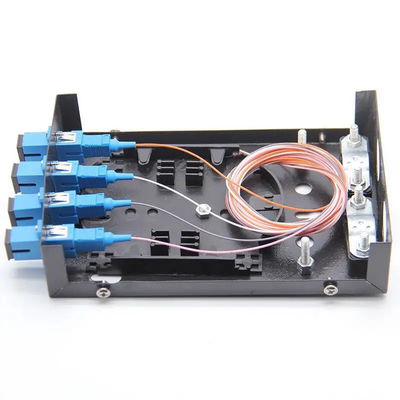FASER-Beendigungs-Kastens LC/UPC Mini Walls /Aerial des Berg-ODF 4 Portadapter D-Griff