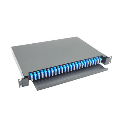 LC-Duplex-Glasfaser-Patchpanel für professionelle Netzwerklösungen