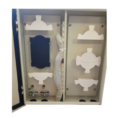 OEM Logo 144 Fasern Wandmontage-Glasfaser-Patchpanel 12-144 Core SC Simplex Outdoor