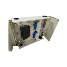 24-48 Faserzahl Glasfaserpatch-Panel SC/LC Verbindungstyp