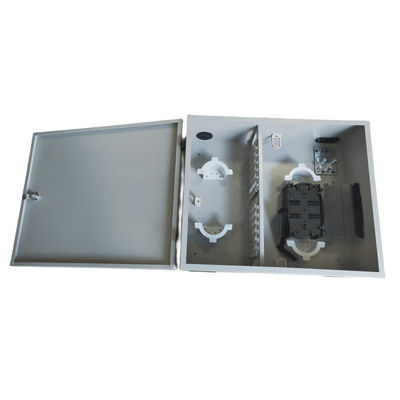 72/144Core SC/LC/FC/ST Wandbefestigung aus Fasergehäuse APC/UPC Graue Patch-Panel