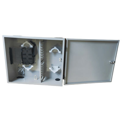 angepasst 72Port 144Core SC/LC/FC/ST 1-Tür Wandmontage Faser Gehäuse Metall ODF