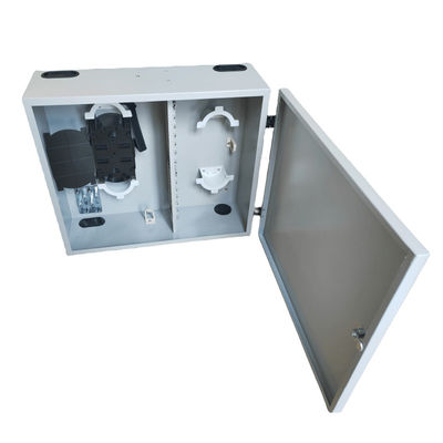 LC/DX Ein-Tür-Wandmontage Glasfasergehäuse APC/UPC Grau ODF 72Port 144Core