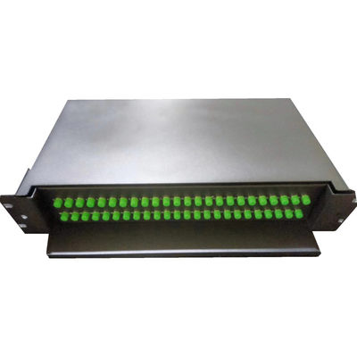 48C FC APC Schieberegler-Optikpatch-Panel mit G652D/G657A1
