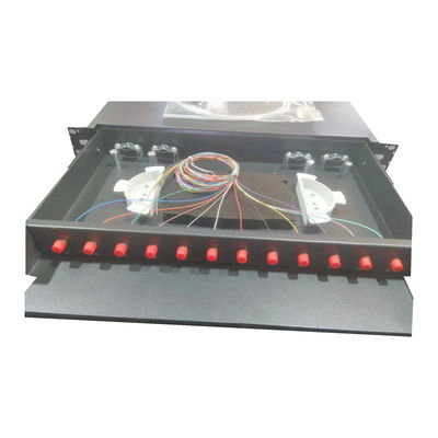 12 FC UPC Schiebeplatten aus Glasfaser für effiziente Netzwerkinstallationen