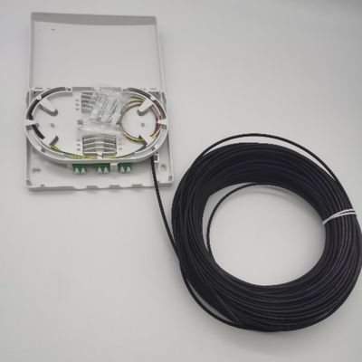 6Cores LC/APC vorverbundene optische Verteilerbox