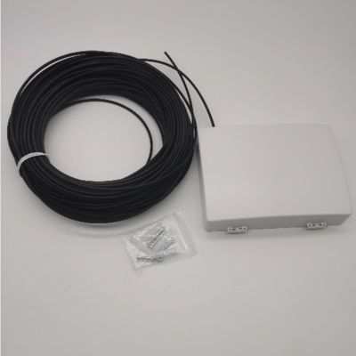 6Cores LC/APC vorverbundene optische Verteilerbox