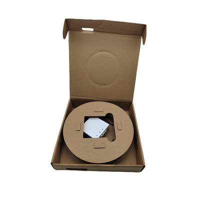 Wandmontage-Faserabschlusskisten mit 4 Steckdosen Verpackungsmaße 270x265x60mm