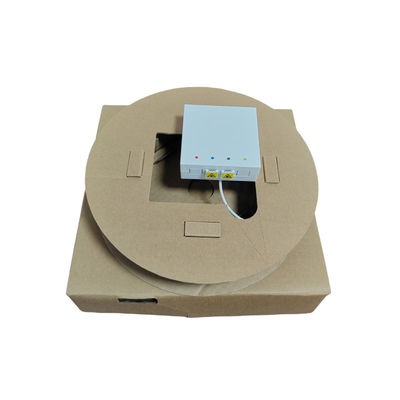 Wandmontierte Faser-Endboxen mit 4 Ports LSZH-Kabel-Jacket