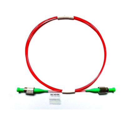 1M 2M LC FC PM Patch Cords 1550nm Polarisierung Beibehaltung PMF Patch Cord für Faserverstärker und Faserlaser