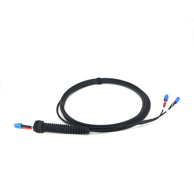 473309A NSN/DLC zu NSN/DLC SM Duplex G657A2 Außenwasserdicht LSZH NOKIA Fiber Jumper Patch Cord