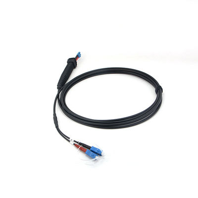 473309A NSN/DLC zu NSN/DLC SM Duplex G657A2 Außenwasserdicht LSZH NOKIA Fiber Jumper Patch Cord