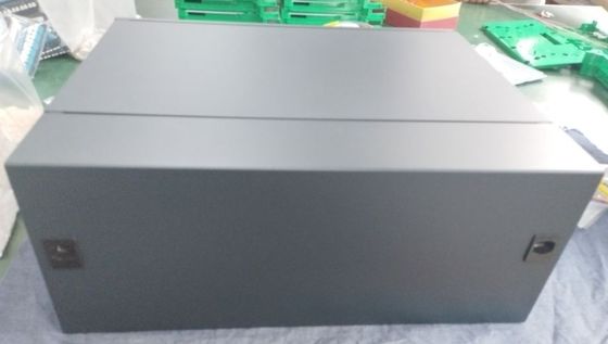 4U 19" Rackmount Glasfaser-Patchpanel ODF FOBOT 4U 384 Fasern MPO LC SM OM3 OM4 Adapter-Panel Chassis