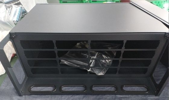 4U 19" Rackmount Glasfaser-Patchpanel ODF FOBOT 4U 384 Fasern MPO LC SM OM3 OM4 Adapter-Panel Chassis