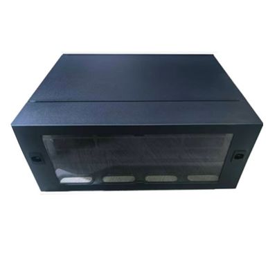 4U 19" Rackmount Glasfaser-Patchpanel ODF FOBOT 4U 384 Fasern MPO LC SM OM3 OM4 Adapter-Panel Chassis
