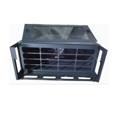 4U 19" Rackmount Glasfaser-Patchpanel ODF FOBOT 4U 384 Fasern MPO LC SM OM3 OM4 Adapter-Panel Chassis